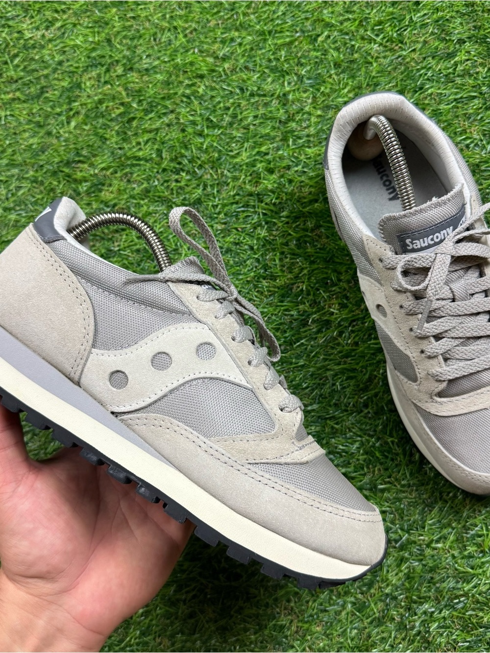 Saucony Gray Jazz 81 Sneakers Men's Size 9